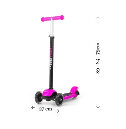 Little Star Pink Scooter for Children