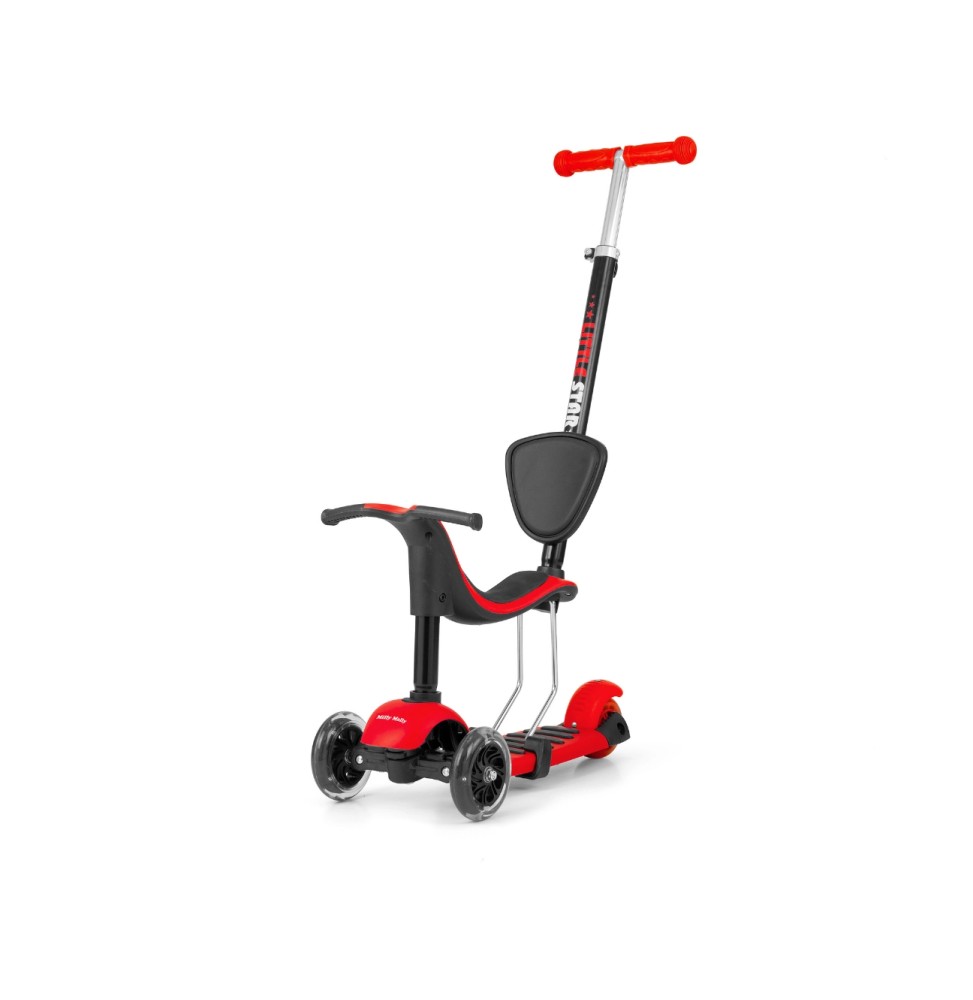 Little Star Red Scooter 3 in 1