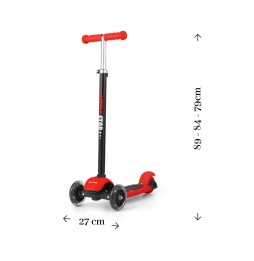 Little Star Red Scooter 3 in 1