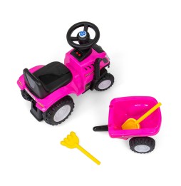 New Holland T7 Tractor for Kids - Pink