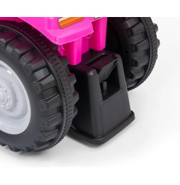 New Holland T7 Tractor for Kids - Pink