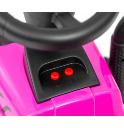 New Holland T7 Tractor for Kids - Pink