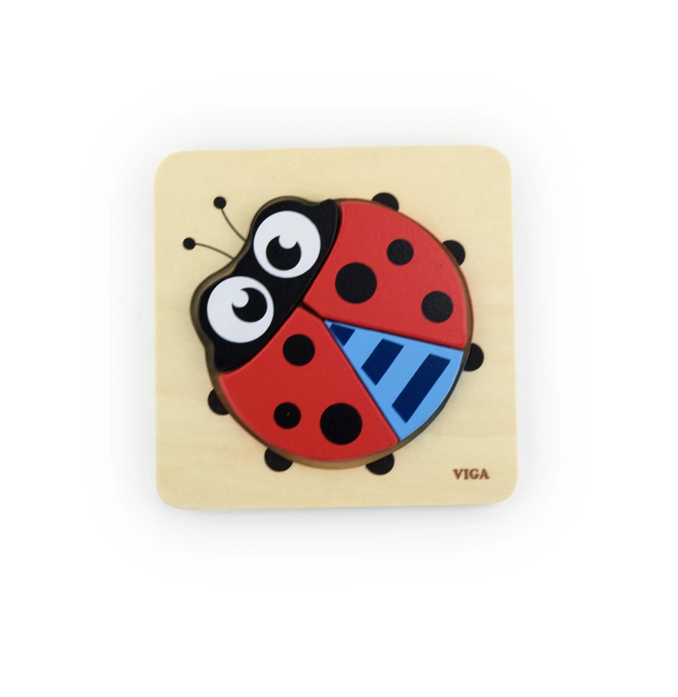 Viga 50168 Baby Puzzle - Ladybug