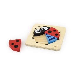 Viga 50168 Baby Puzzle - Ladybug