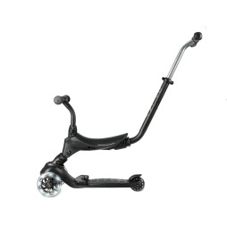 Qplay Sema Pro 3in1 Scooter Black