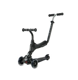 Qplay Sema Pro 3in1 Scooter Black