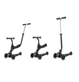 Qplay Sema Pro 3in1 Scooter Black