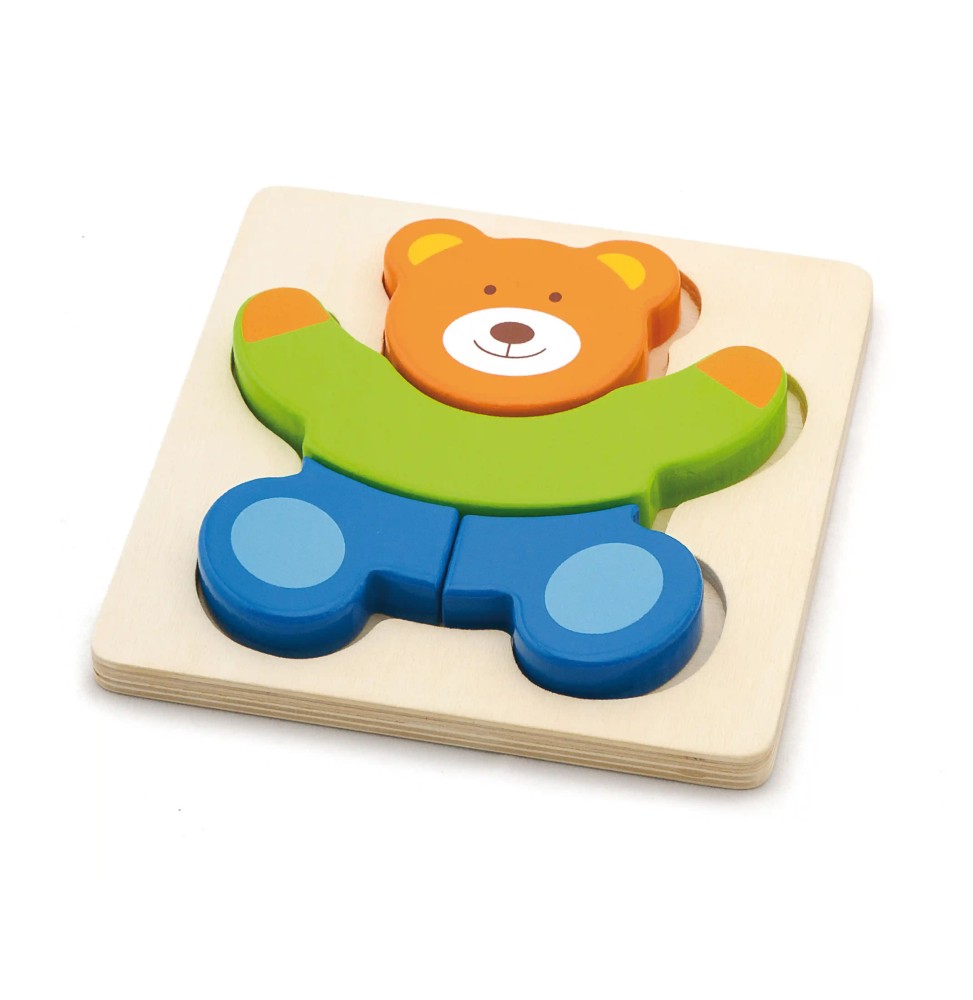 Viga 50169 First Baby Puzzle - Bear