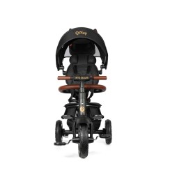 Rowerek Rito Deluxe Rubber Black - Qplay