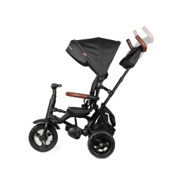 Rowerek Rito Deluxe Rubber Black - Qplay