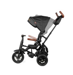 Rowerek Rito Deluxe Rubber Black - Qplay