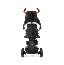 Rowerek Rito Deluxe Rubber Black - Qplay