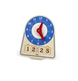 Viga 44547 Wooden Learning Clock