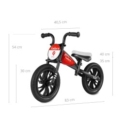 Qplay Feduro Red Balance Bike