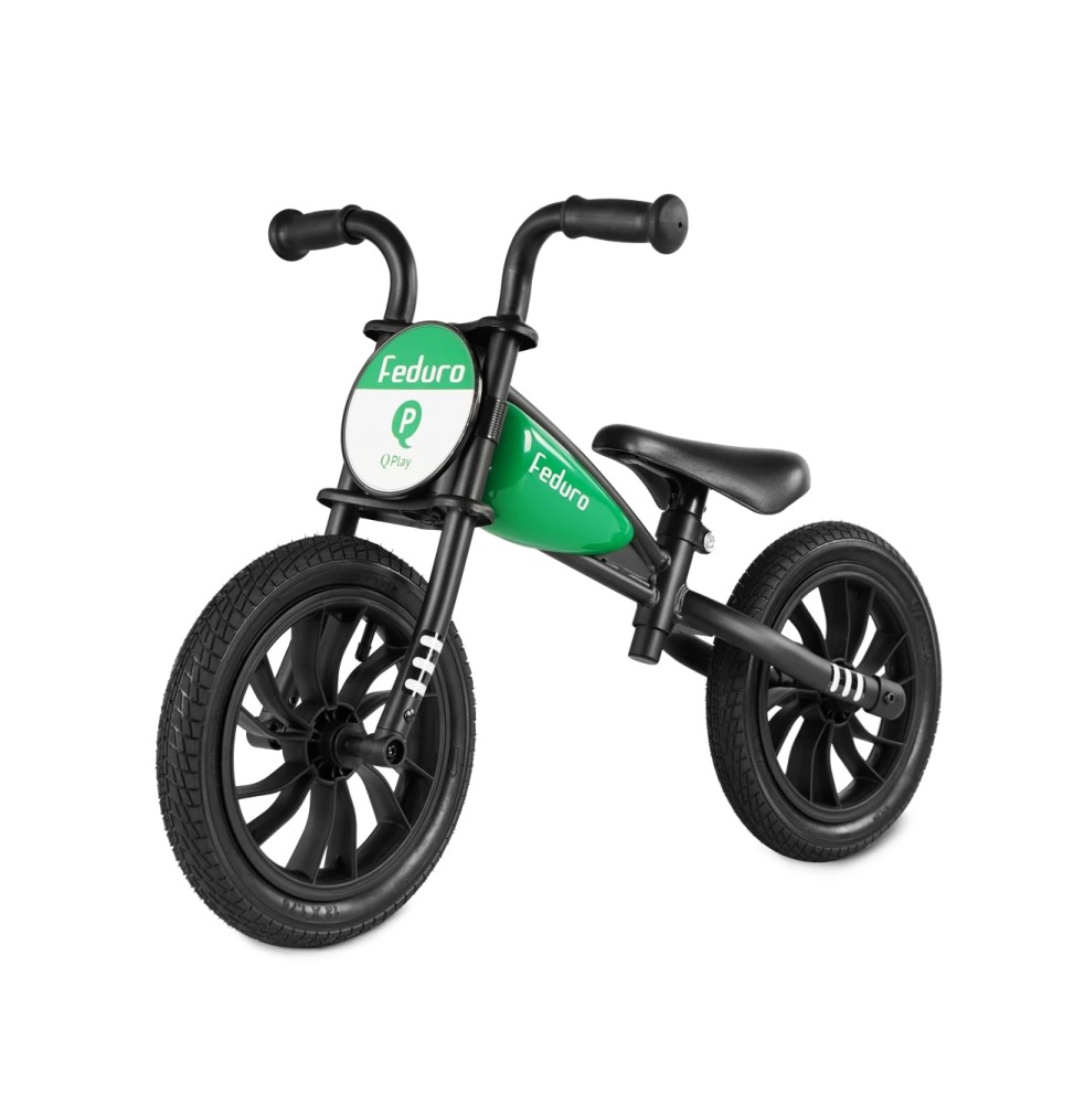 Qplay Feduro Balance Bike Green