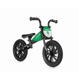 Bicicletă de echilibru Qplay Feduro verde