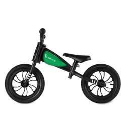 Bicicletă de echilibru Qplay Feduro verde