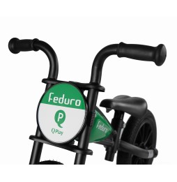 Bicicletă de echilibru Qplay Feduro verde