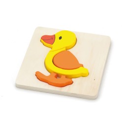 Viga 59929 First Puzzle for Toddlers - Duck