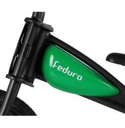 Bicicletă de echilibru Qplay Feduro verde