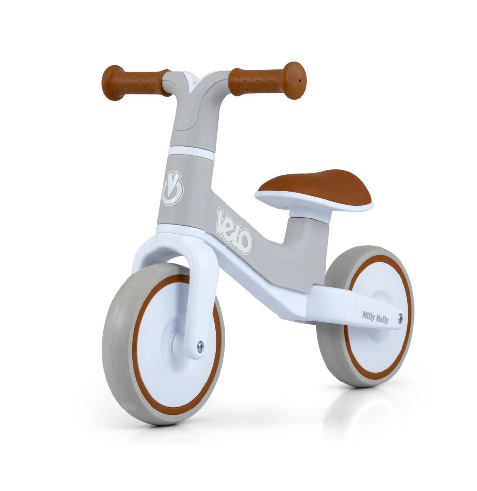 Milly Mally Velo Balance Bike Brown