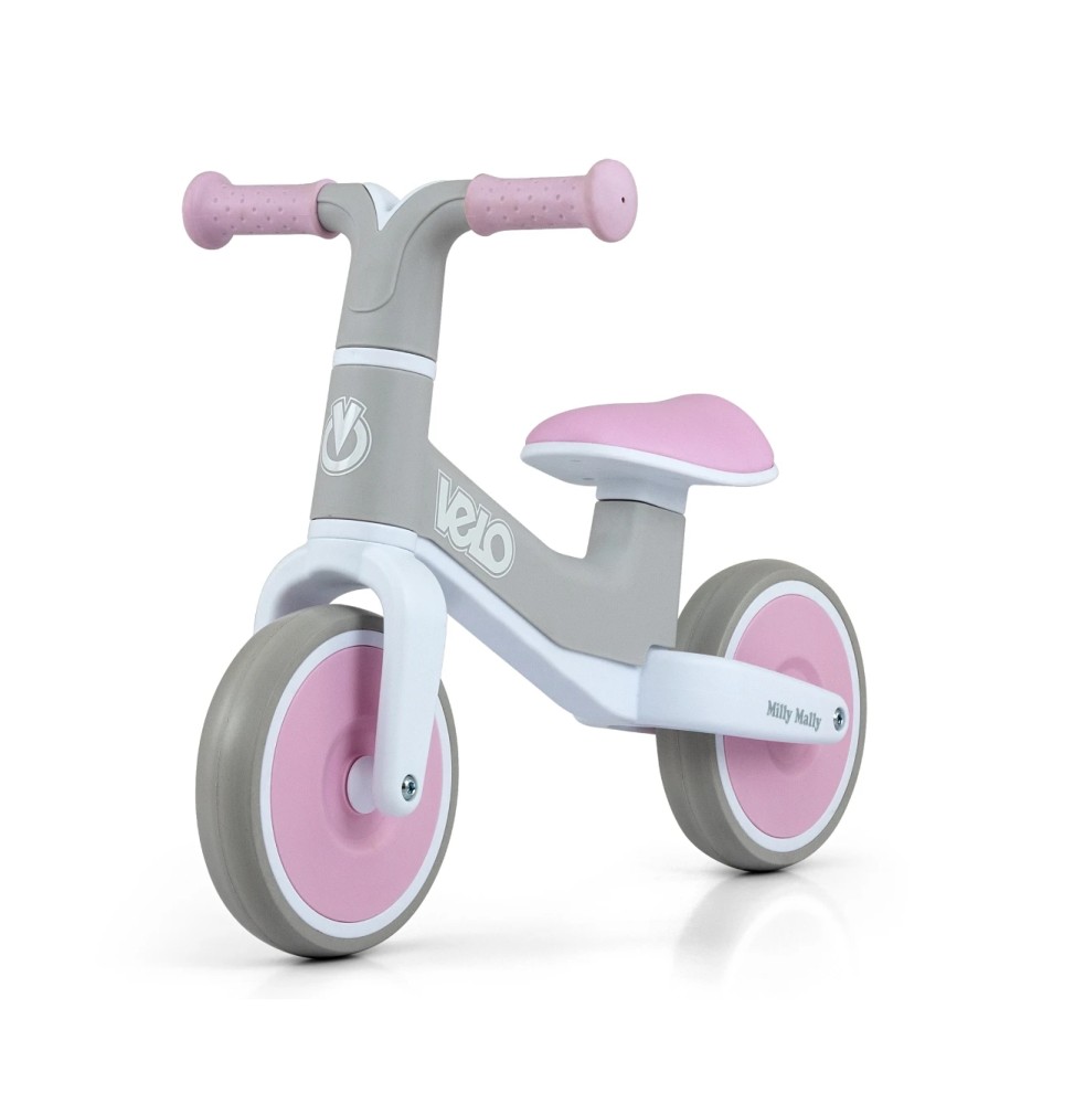 Milly Mally Velo Balance Bike Pink