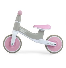 Milly Mally Velo Balance Bike Pink