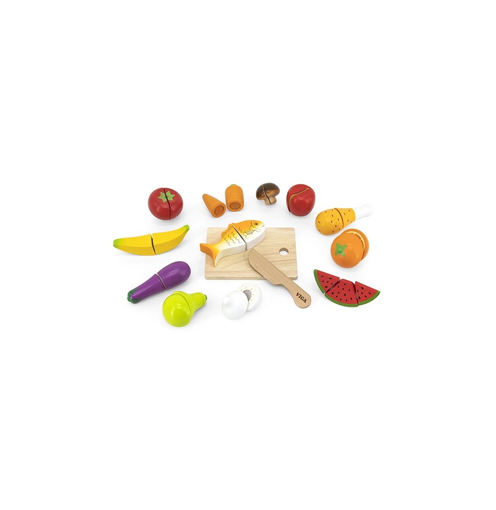 Viga Cutting Set - Little Chef