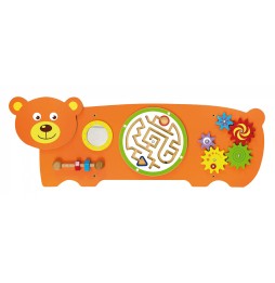 Viga 50471 Sensory Bear Wall Panel