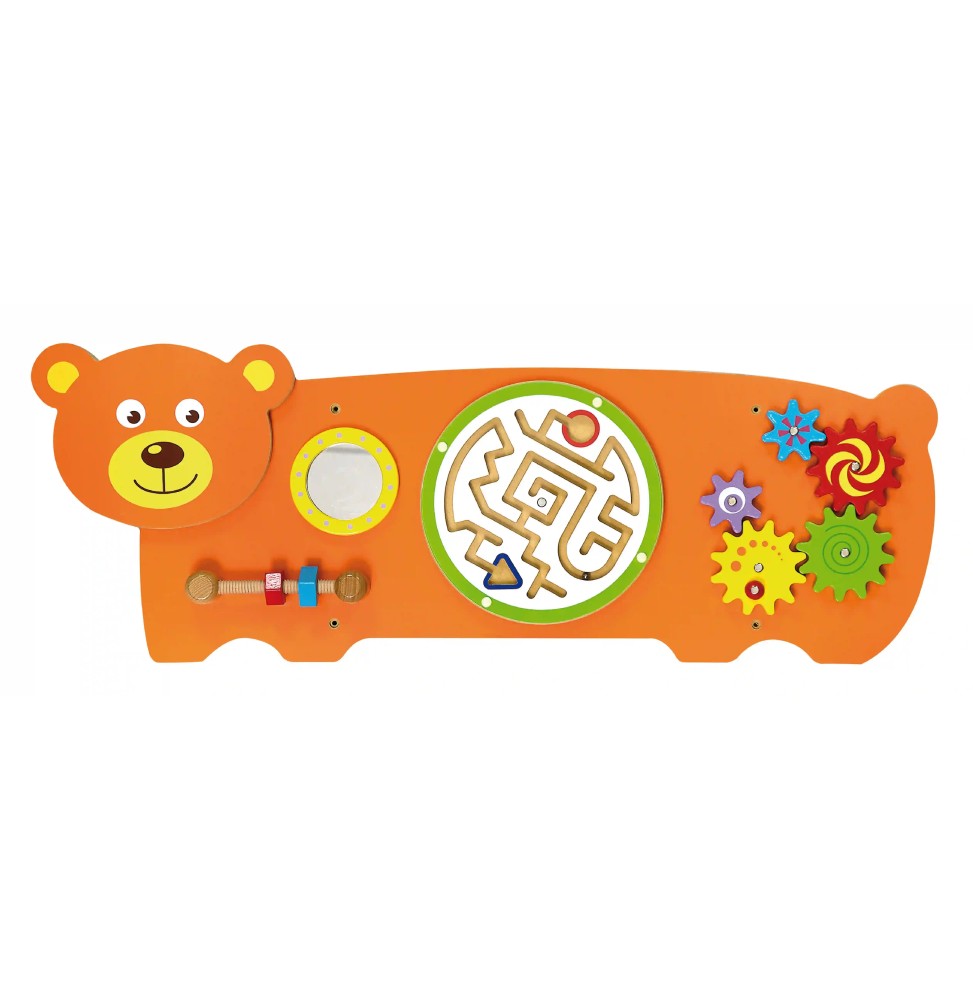 Viga 50471 Sensory Bear Wall Panel