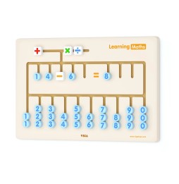 Viga 50675 Sensory Board for Number Learning