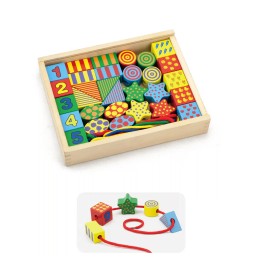 Viga 58505 Educational Sensory Blocks