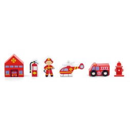 Viga 50815 Firefighter Figures Set