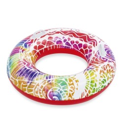 Bestway 91 cm Swim Ring Red-Yellow