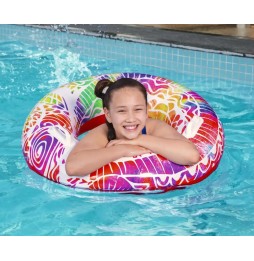 Bestway 91 cm Swim Ring Red-Yellow