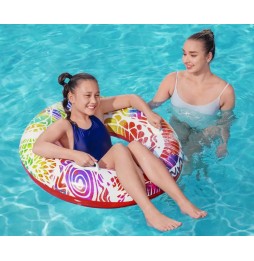 Bestway 91 cm Swim Ring Red-Yellow