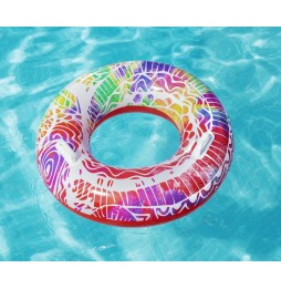 Bestway 91 cm Swim Ring Red-Yellow