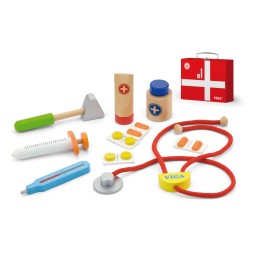 Viga 50530 Little Doctor Set for Kids