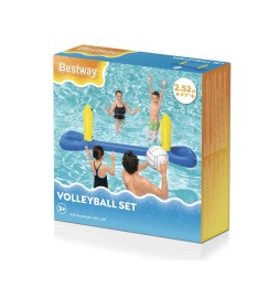 Bestway set de volei cu minge 2.52m