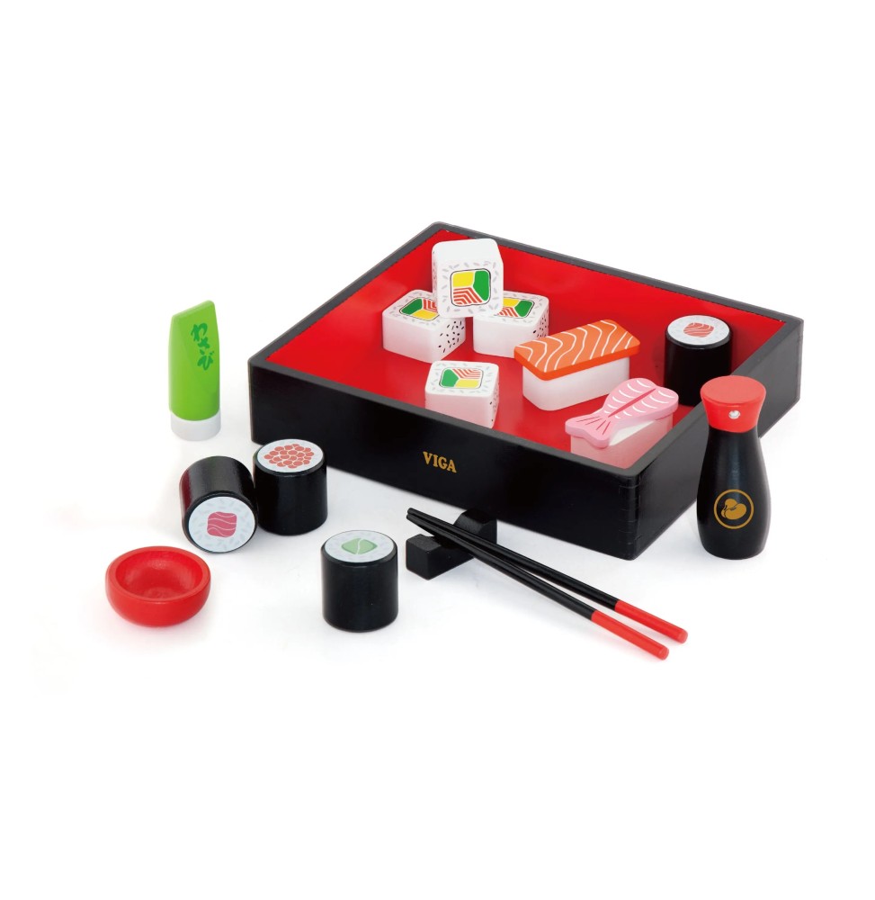 Viga 50689 Sushi Set for Kids