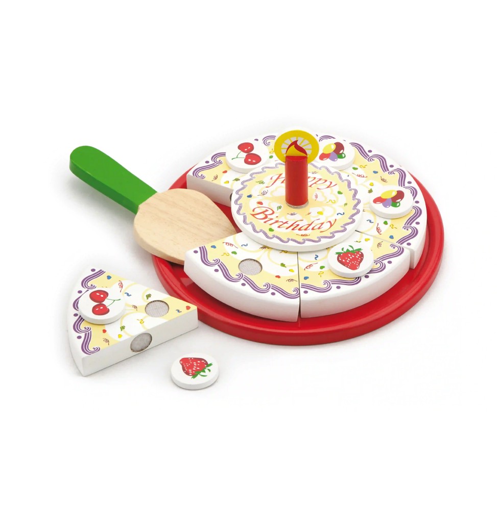 Viga 58499 Cutting Cake Toy