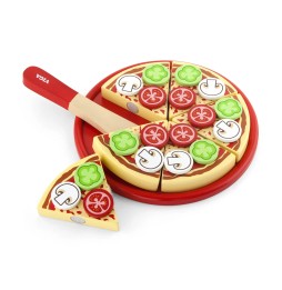 Viga 58500 Pizza Cutting Toy for Kids