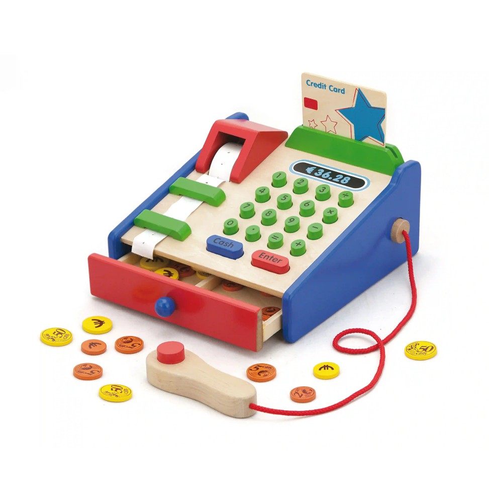 Viga 59692 Cash Register - Kids Toy