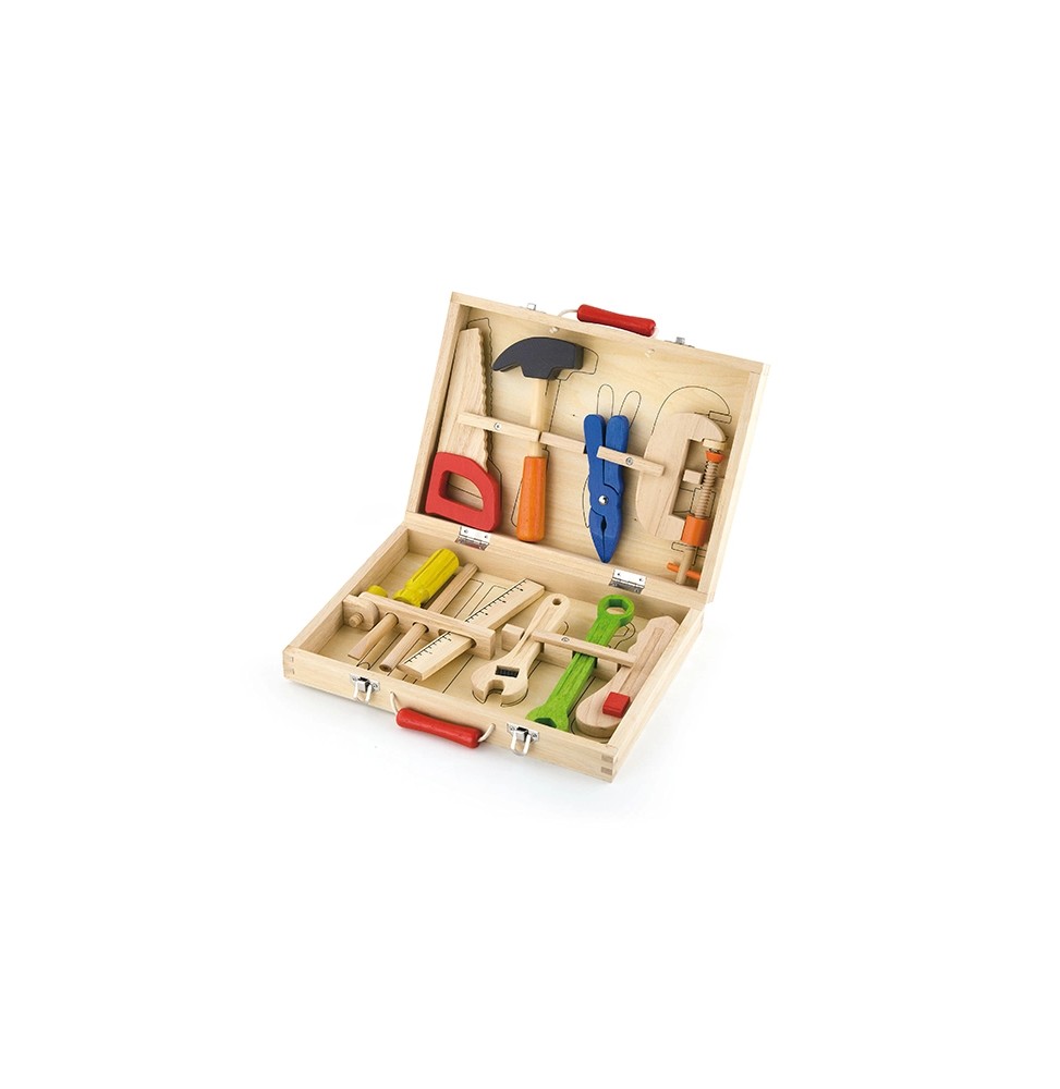 Viga 50387 Tool Case with 10 Tools