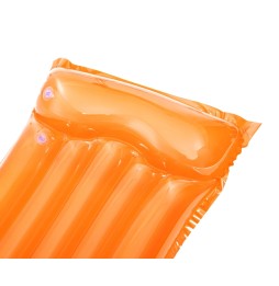 Bestway Transparent Orange Mattress