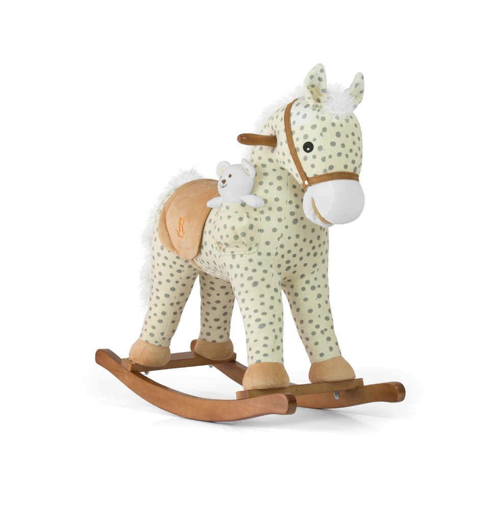 Gray Pony Rocking Horse