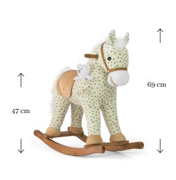 Gray Pony Rocking Horse