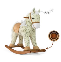 Gray Pony Rocking Horse