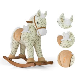 Gray Pony Rocking Horse