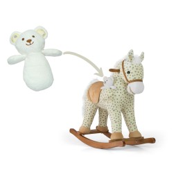 Gray Pony Rocking Horse